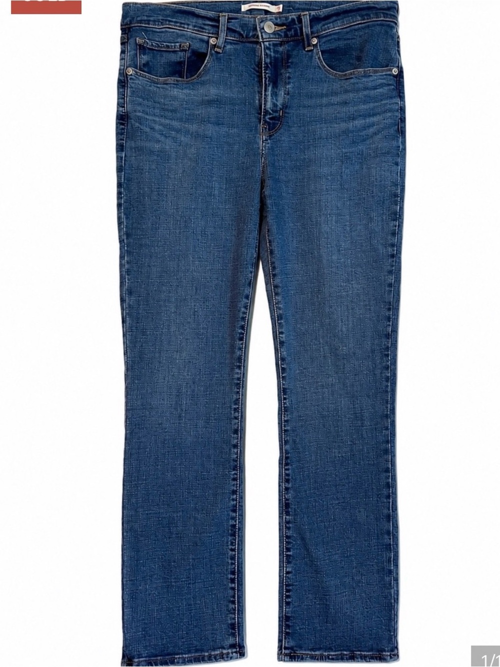 Levi’s Classic Straight Midwash Jeans Women’s Size 10 Short